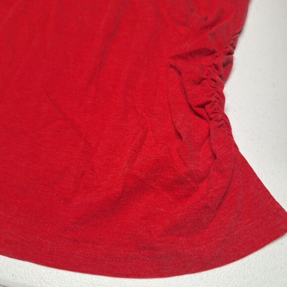 Ive Been Naughty Maternity Shirt Christmas Pregnancy Announcement Womens Large - Picture 5 of 6